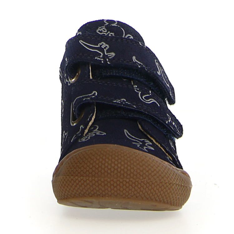 Naturino Naturino Cocoon VL Suede Dino Navy/Taupe