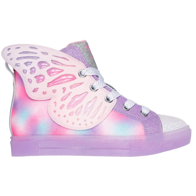 Skechers Skechers Twinkle Sparks Ice Flutter Glitz Lavender Multi