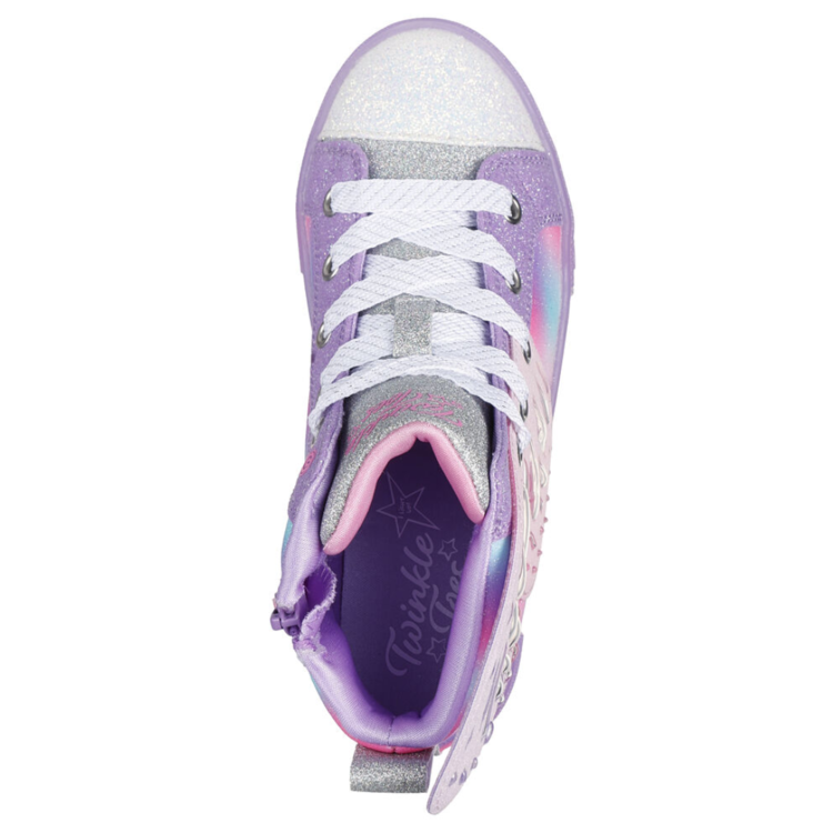 Skechers Skechers Twinkle Sparks Ice Flutter Glitz Lavender Multi
