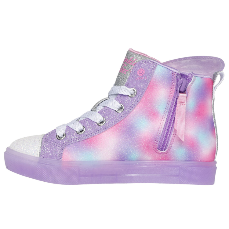 Skechers Skechers Twinkle Sparks Ice Flutter Glitz Lavender Multi
