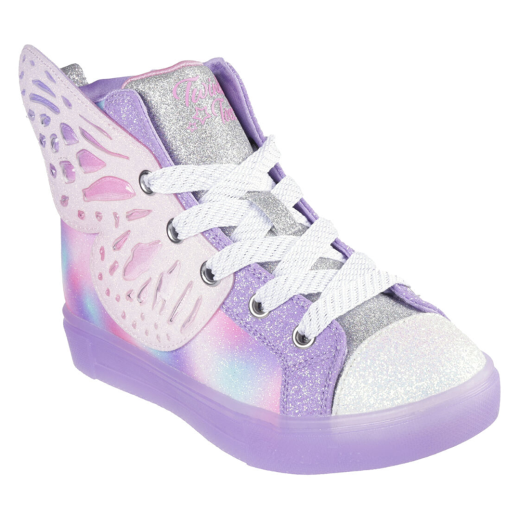 Skechers Skechers Twinkle Sparks Ice Flutter Glitz Lavender Multi