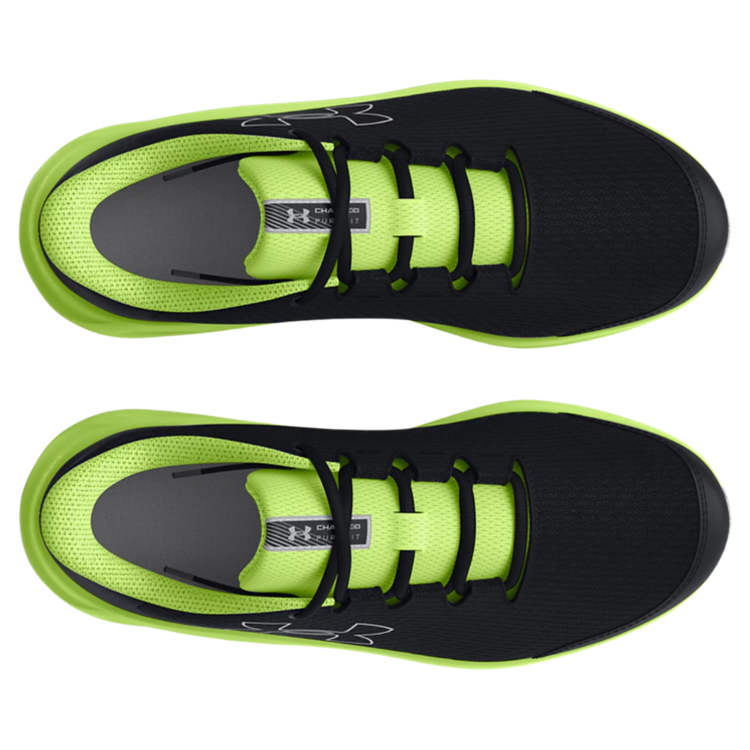 Under Armour Under Armour GS Charged Pursuit 3 BL Black/Green