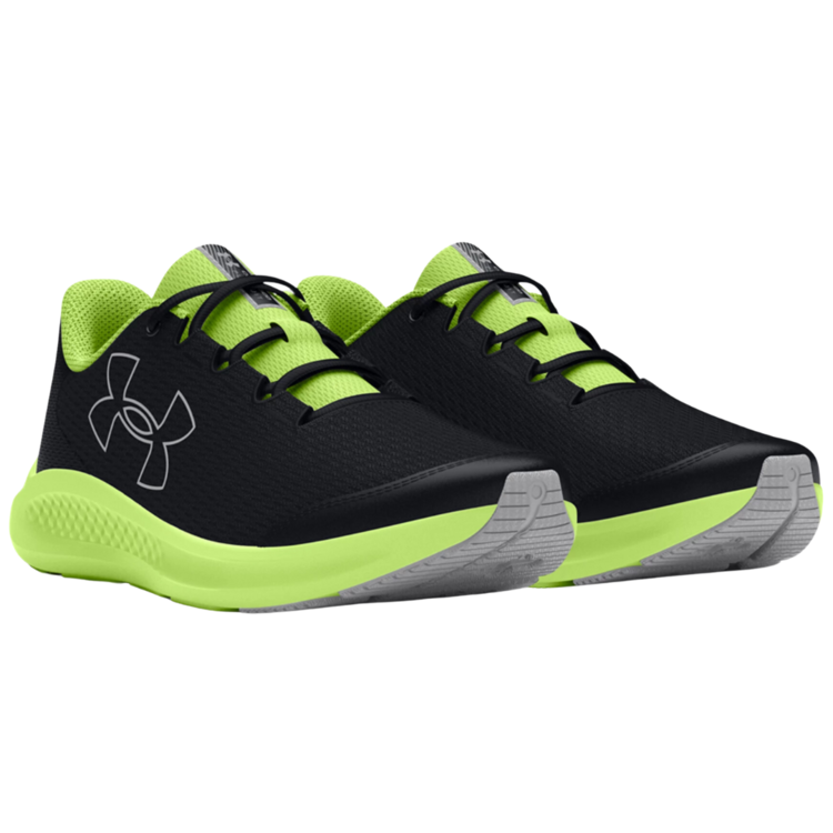 Under Armour Under Armour GS Charged Pursuit 3 BL Black/Green