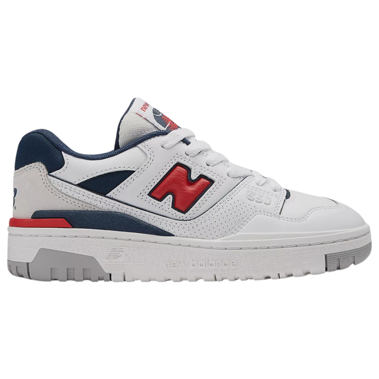 New Balance New Balance Kid's 550 White/True Red