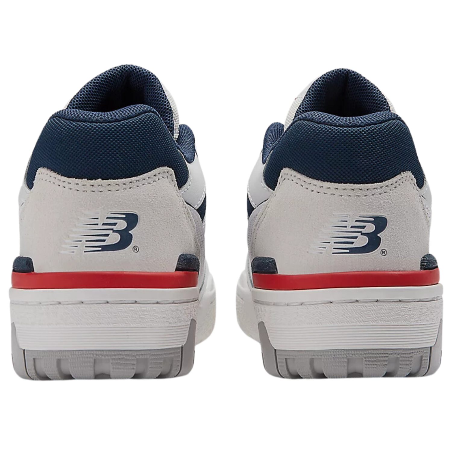 New balance white red blue sales