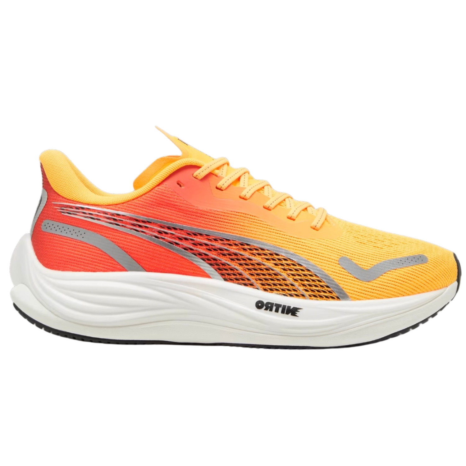 White and orange pumas sale
