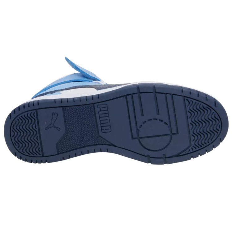Puma Puma RBD Game Jr. White/Navy/Lt Blue