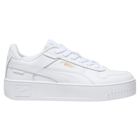 Puma Carina Street Jr Puma White/Gold