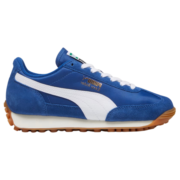 Puma Puma Easy Rider Vintage Jr Clyde Royal/White