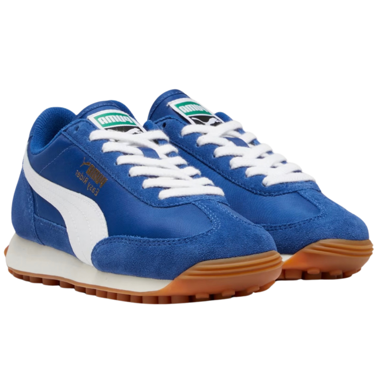 Puma Puma Easy Rider Vintage Jr Clyde Royal/White