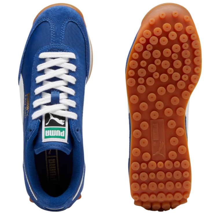 Puma Puma Easy Rider Vintage Jr Clyde Royal/White