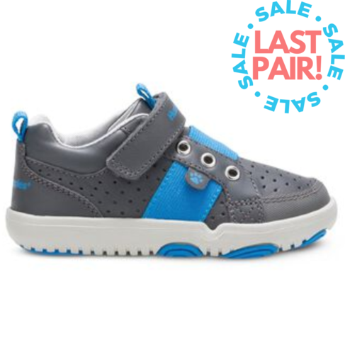 Hush Puppies Jesse Grey (Toddler 5.5 + 6)