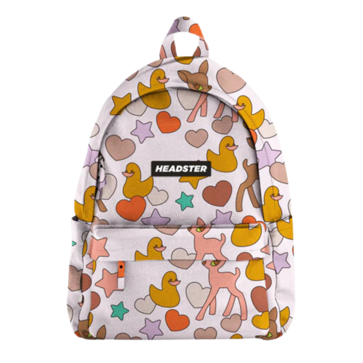 Headster Headster Pre-School Bag Bambi Pink Marshmallow