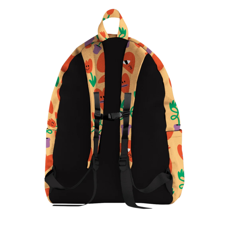 Headster Headster Pre-School Bag Plant Lovers Orange
