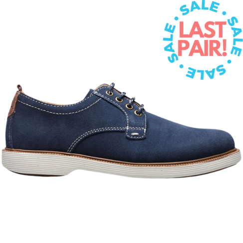 Florsheim Supacush Ptox Jr Navy Suede (Child 11 + 3)