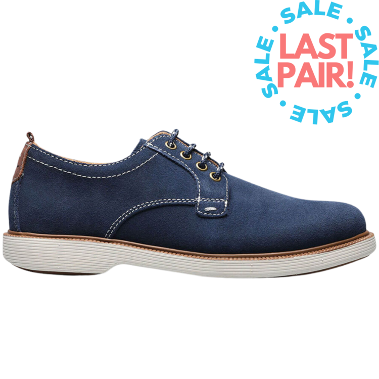 Florsheim Florsheim Supacush Ptox Jr Navy Suede