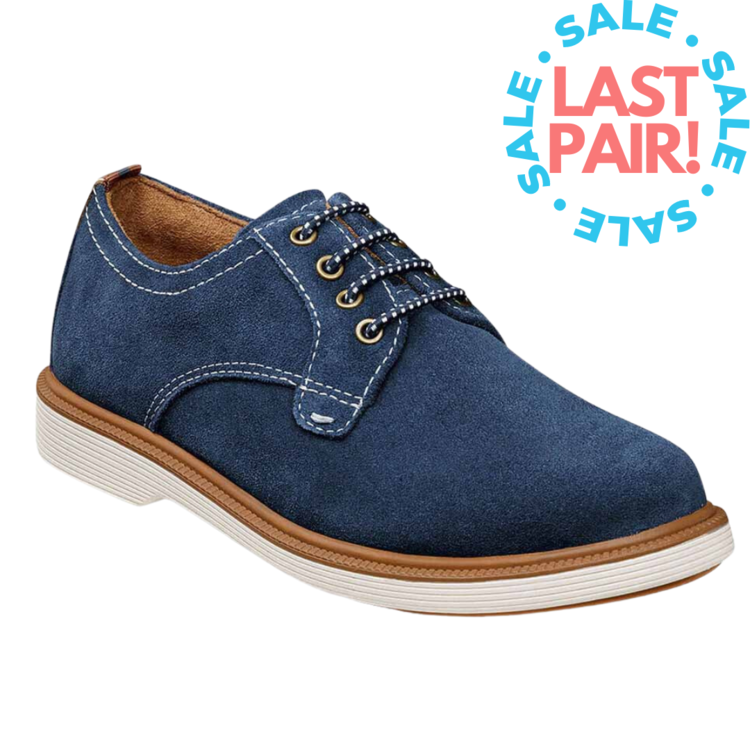 Florsheim Florsheim Supacush Ptox Jr Navy Suede