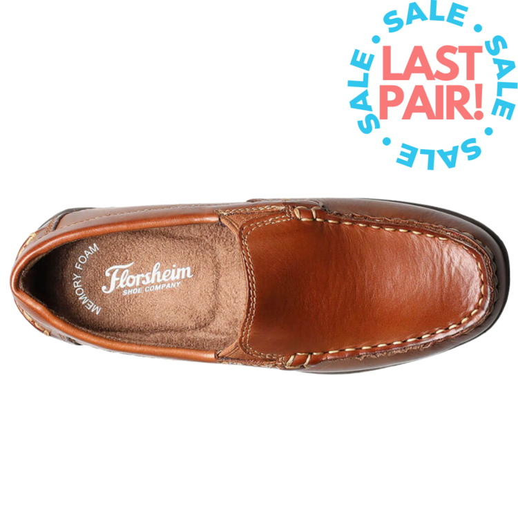 Florsheim Florsheim Jasper Venetian Slip On Saddle Tan