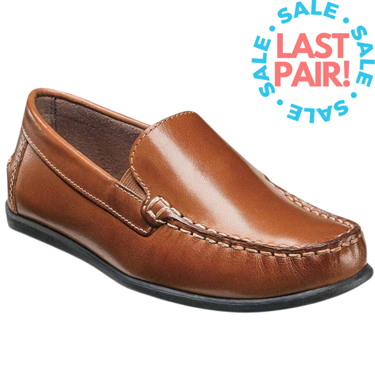 Florsheim Florsheim Jasper Venetian Slip On Saddle Tan