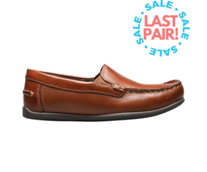 Florsheim Jasper Venetian Slip On Saddle Tan Kiddie Kobbler St Laurent