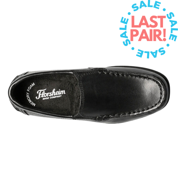 Florsheim Florsheim Jasper Venetian Slip On Black