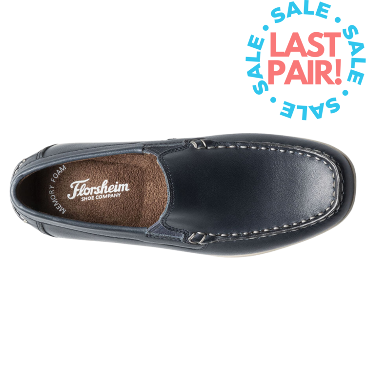 Florsheim Florsheim Jasper Venetian Slip On Navy