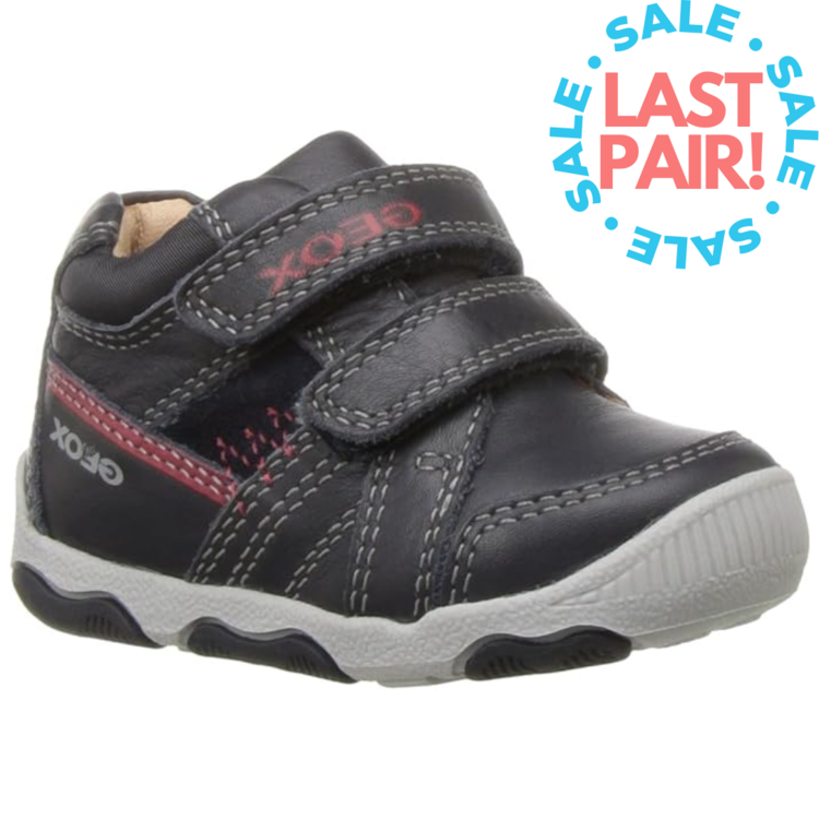 Geox Geox B Balu Navy/Red