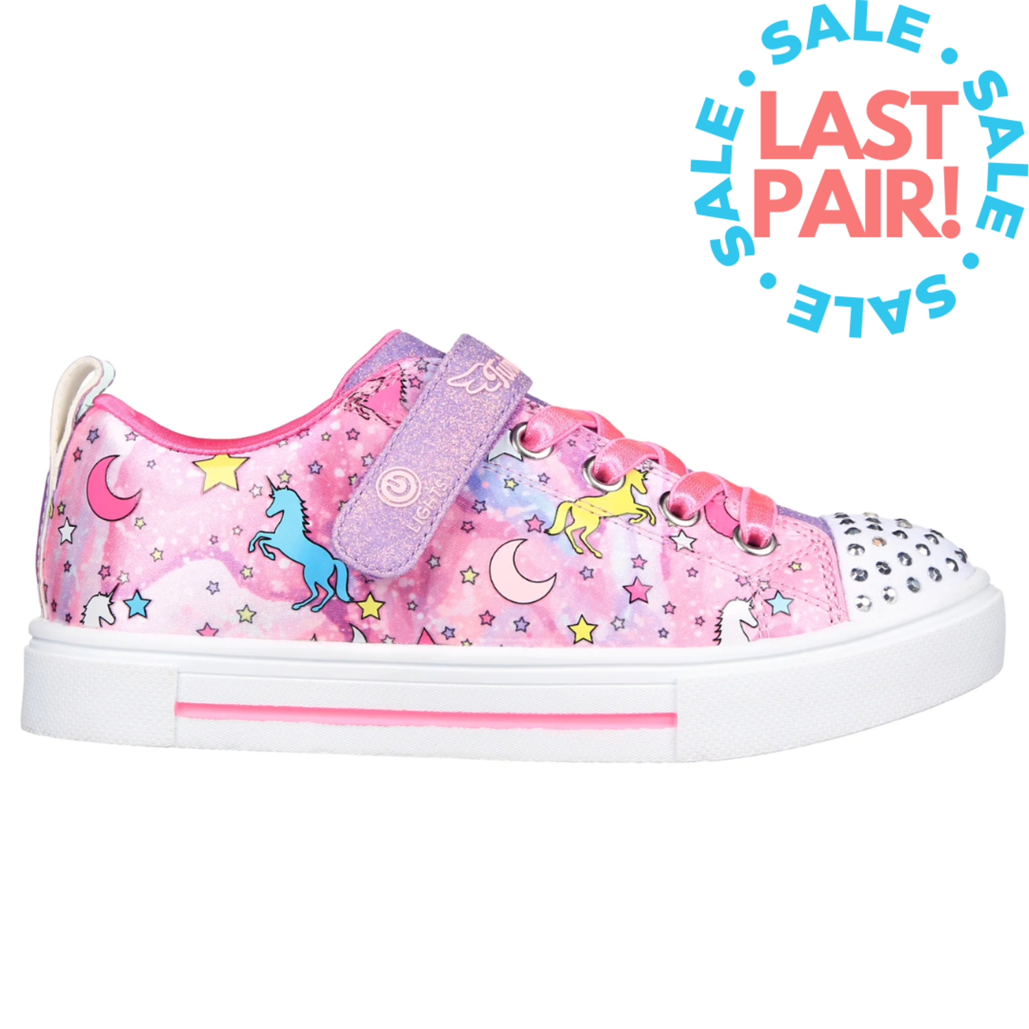 Unicorn twinkle toes sale