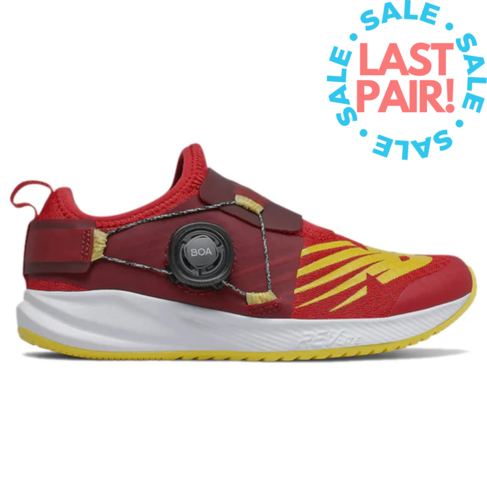 New Balance New Balance Dynasoft Reveal BOA Red/Yellow (Child 11)