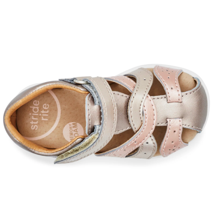 Stride Rite Stride Rite SRT Xena Champagne WIDE