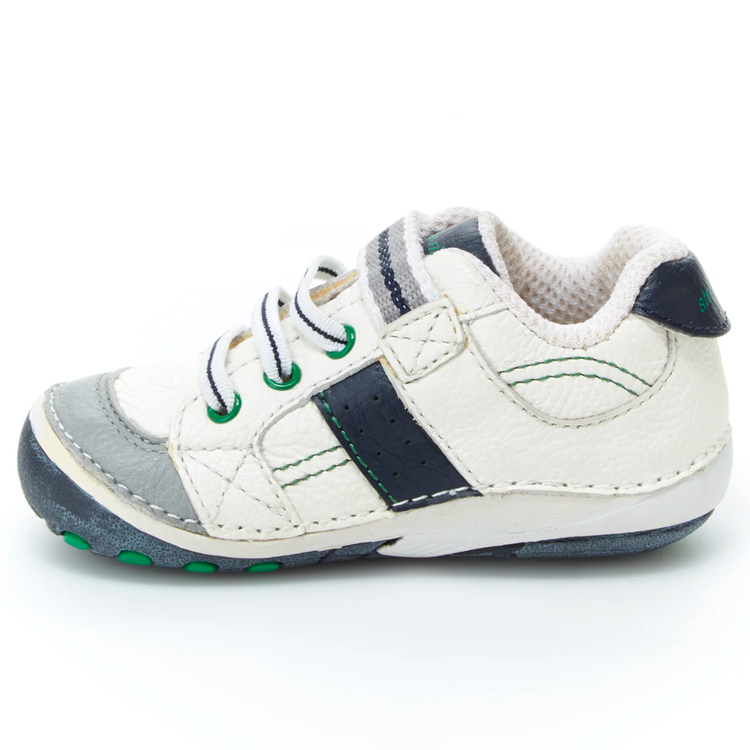 Stride Rite Stride Rite SRT SM Artie White/Navy WIDE