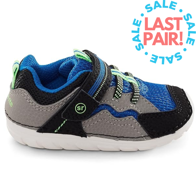 Stride Rite Stride Rite SM Kylo Black/Blue