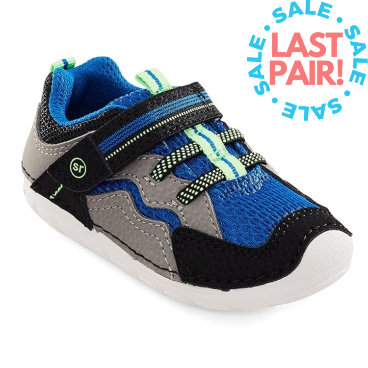 Stride Rite Stride Rite SM Kylo Black/Blue