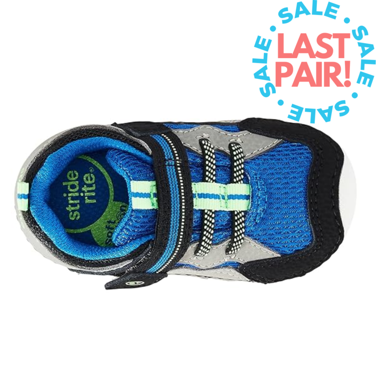 Stride Rite Stride Rite SM Kylo Black/Blue