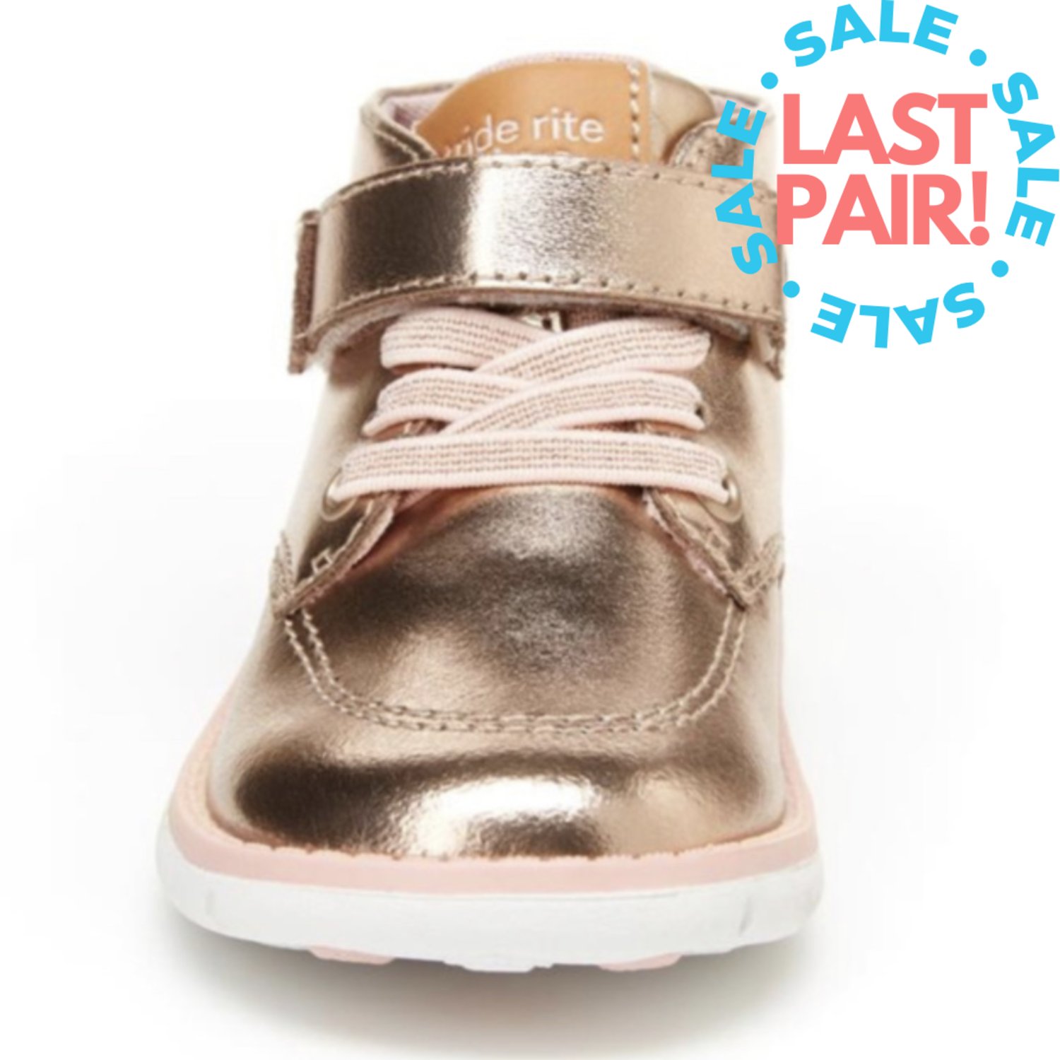 Stride rite gold shoes best sale