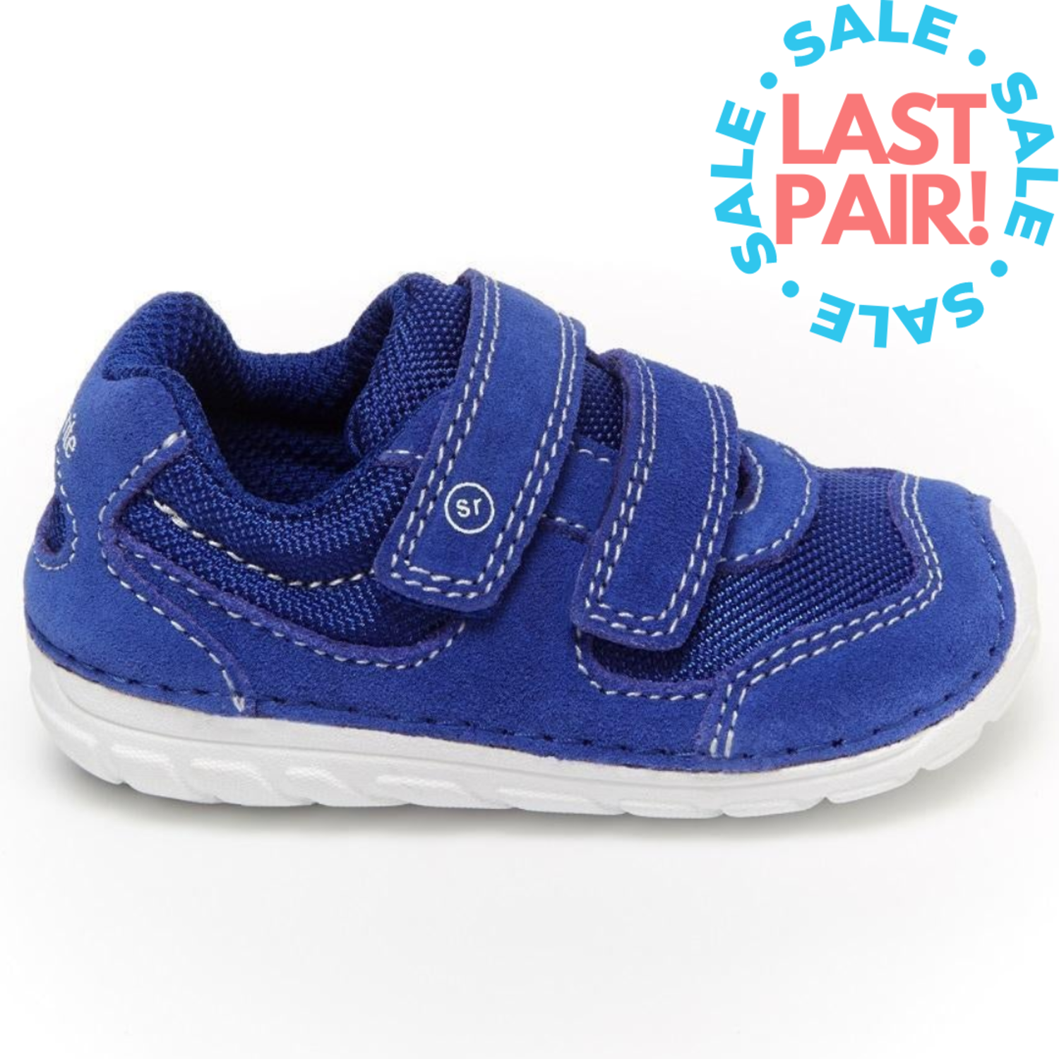 Stride Rite SM Mason Blue Kiddie Kobbler St Laurent