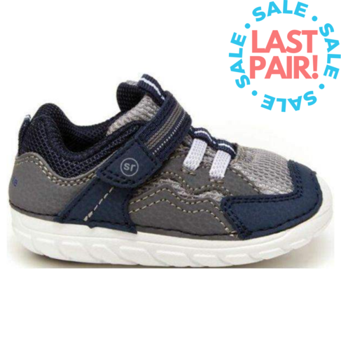 Stride Rite SM Kylo Navy/Grey (Toddler 3.5)