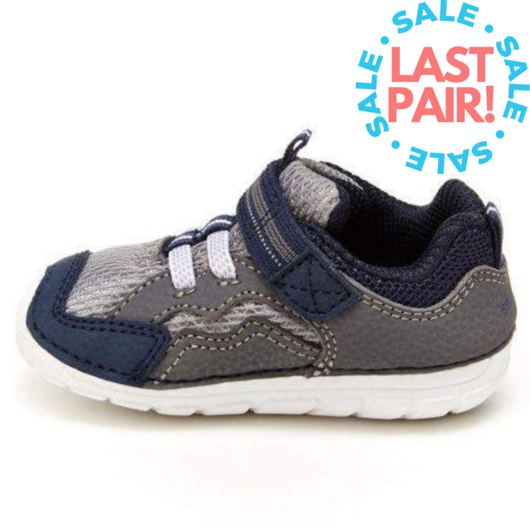 Stride Rite Stride Rite SM Kylo Navy/Grey