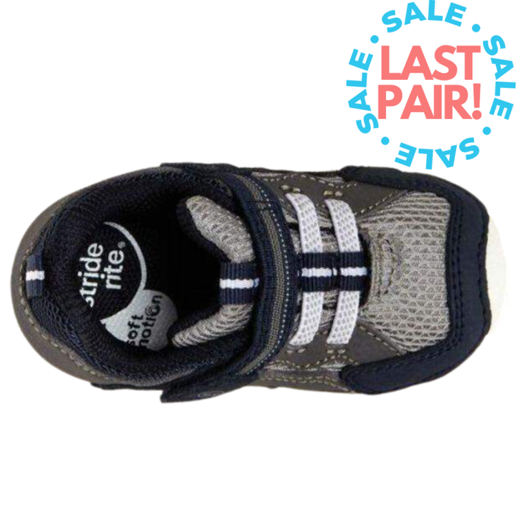 Stride Rite Stride Rite SM Kylo Navy/Grey