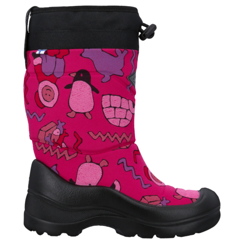 Kuoma Snowlock Pink Igloo