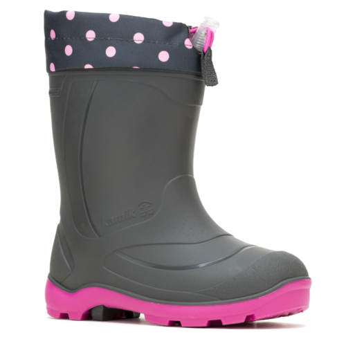 Kamik Snobuster2 Charcoal/Magenta