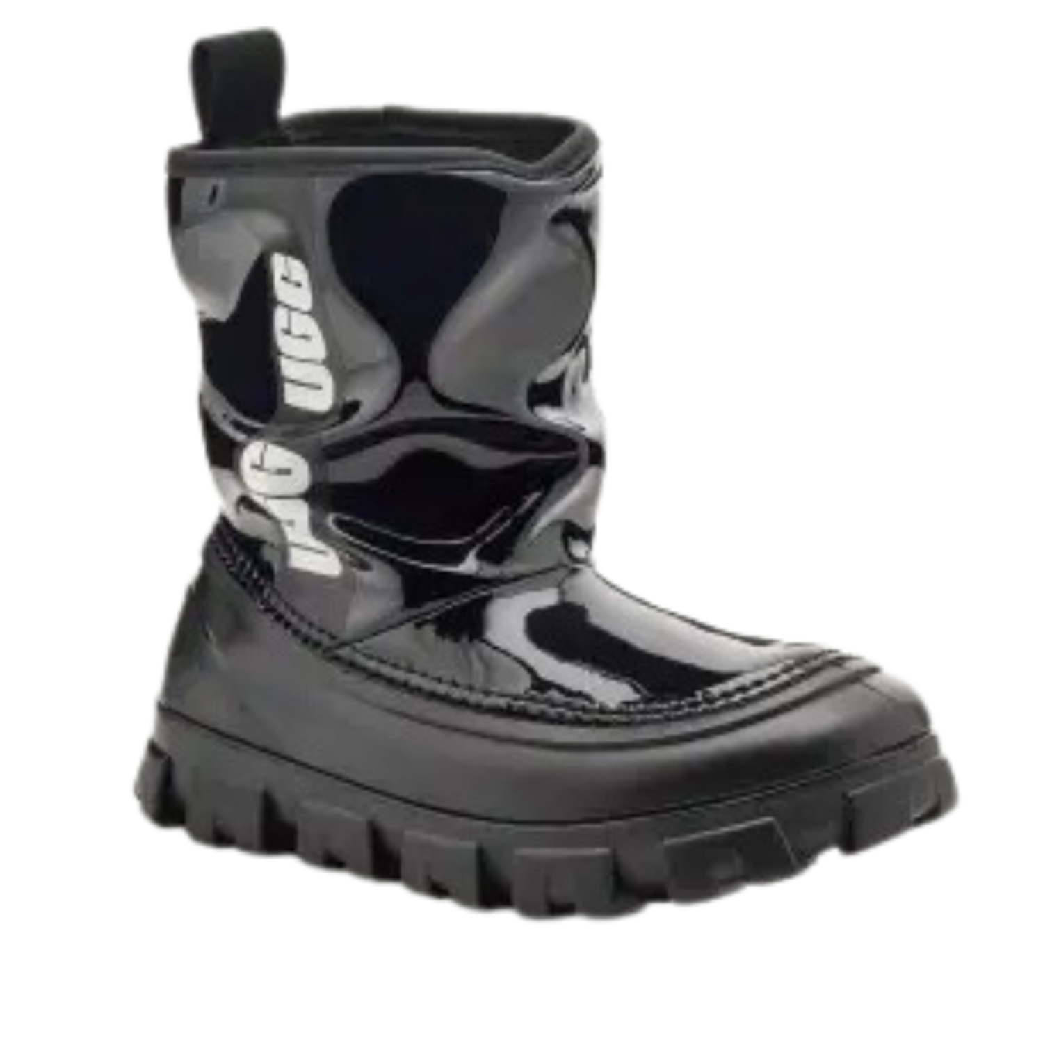 UGG 防水Classic Brellah Mini ブラック UGG Kids Classic Brellah Mini Black - Kiddie Kobbler St Laurent