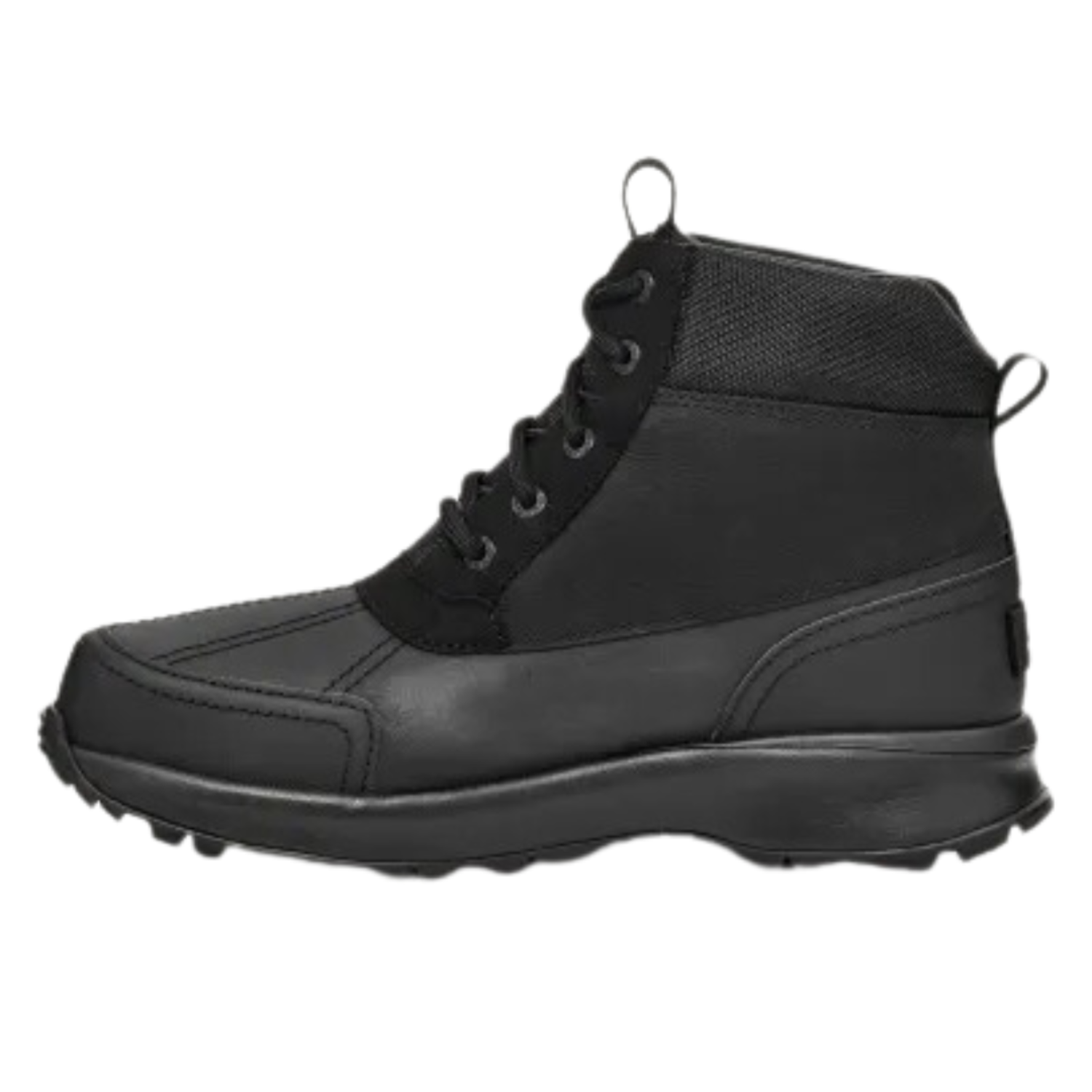 UGG Men's Emmett Duck Boot Black - Kiddie Kobbler St Laurent