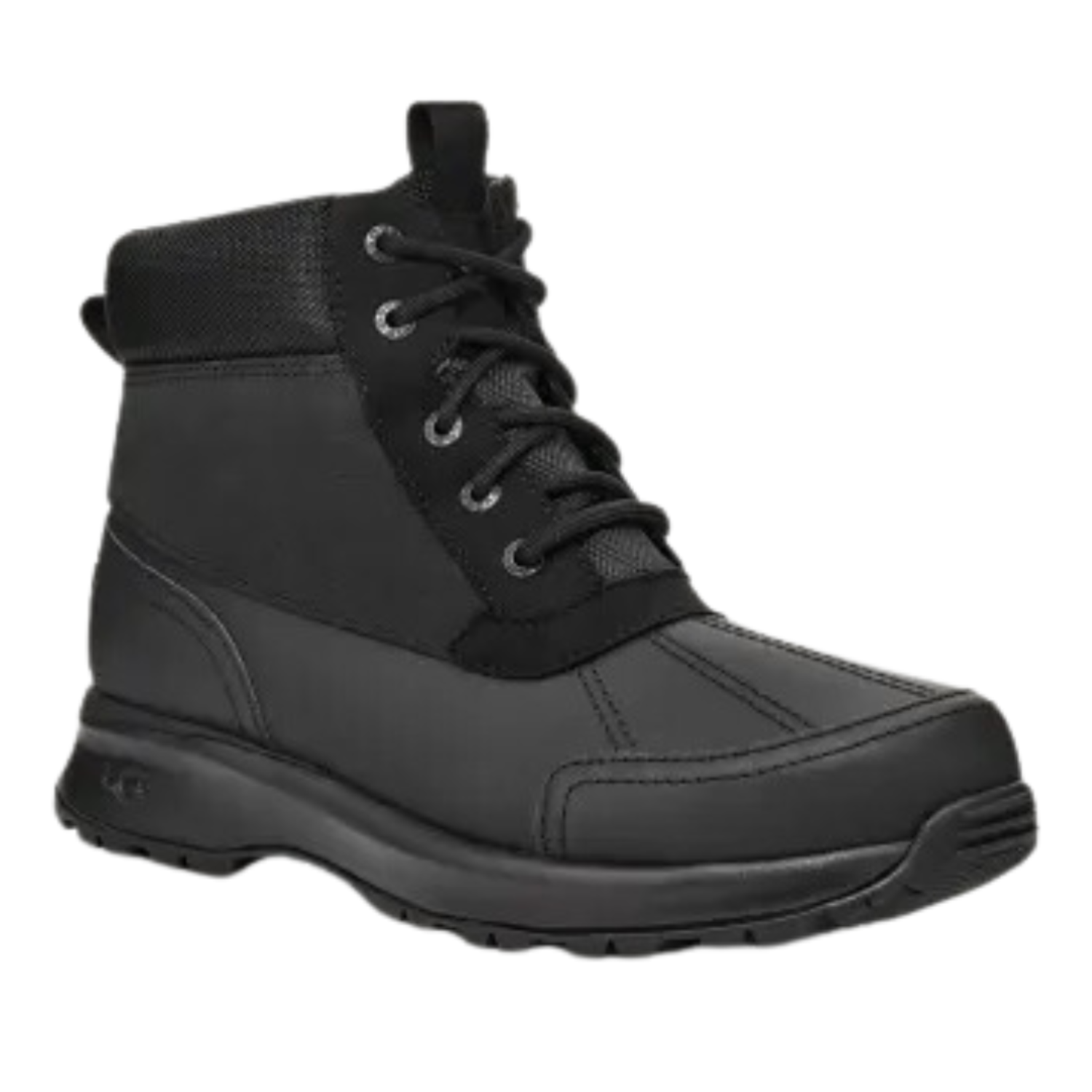 UGG Men's Emmett Duck Boot Black Kiddie Kobbler St Laurent