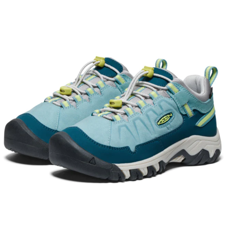 Keen Keen Targhee IV Low WP Reef Waters/Daiquiri Green