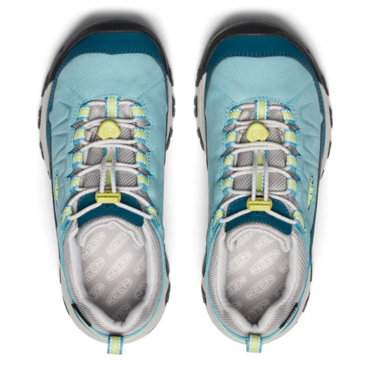 Keen Keen Targhee IV Low WP Reef Waters/Daiquiri Green