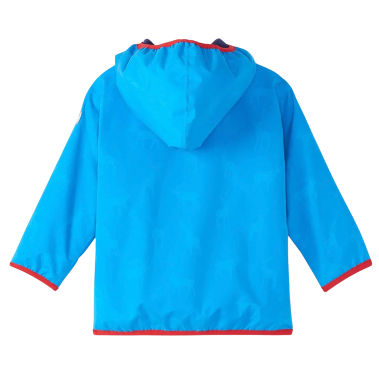 Hatley Hatley Blue Elks Field Jacket Diva Blue