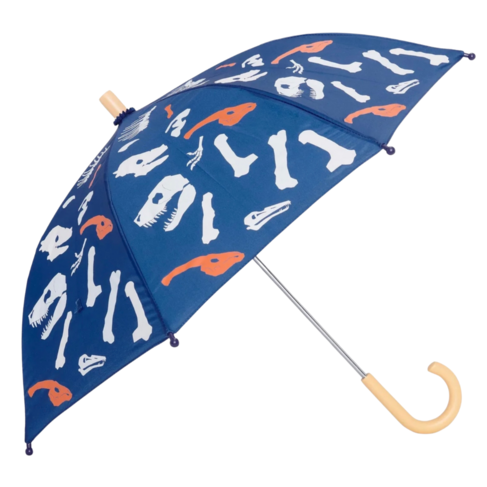 Hatley Dino Fossils Change Colour Umbrella