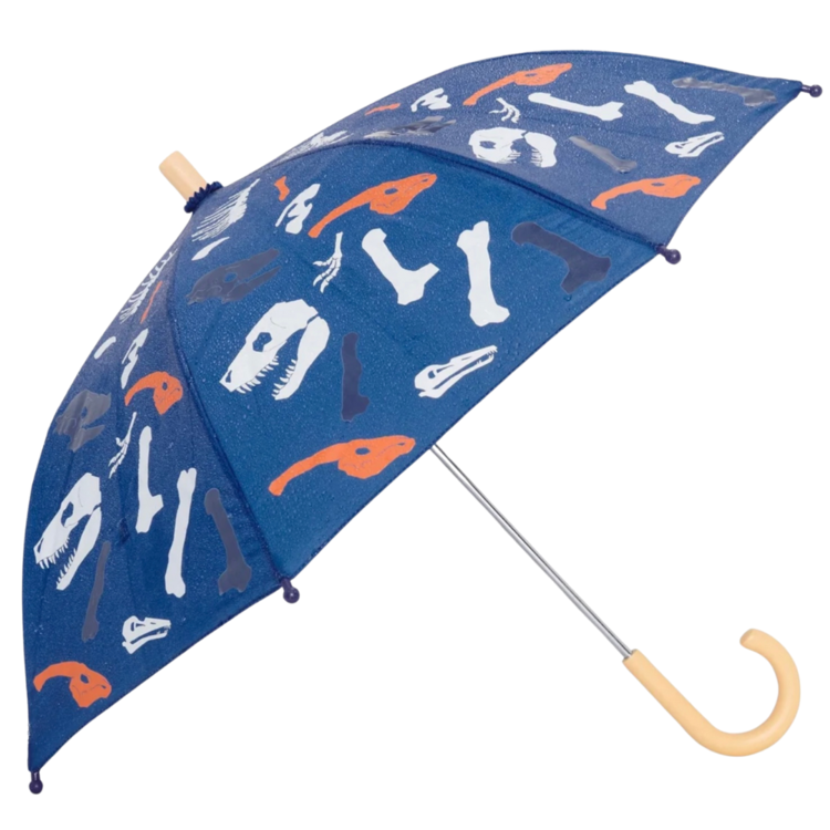 Hatley Hatley Dino Fossils Change Colour Umbrella