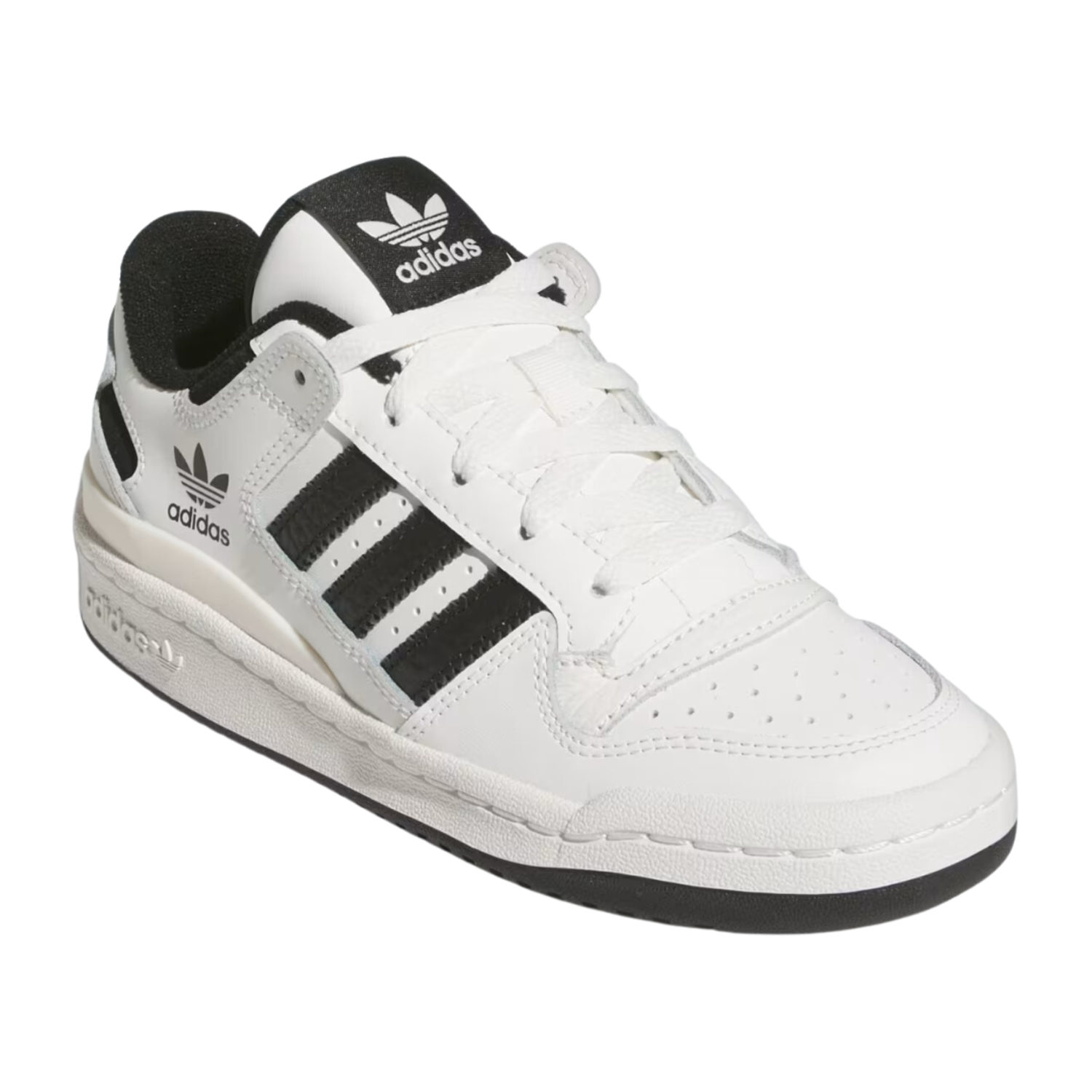 Adidas Forum Low CL J CWhite/CBlack Kiddie Kobbler St Laurent